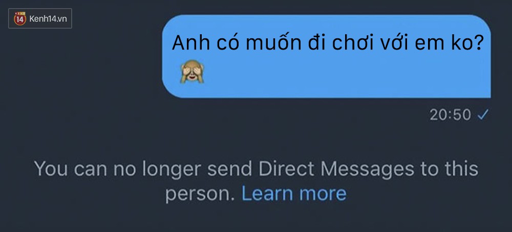 Bạn d&aacute;m nhắn tin rủ crush đi chơi kh&ocirc;ng, thử th&aacute;ch đang hot nhất MXH Thế giới đấy! - Ảnh 24.