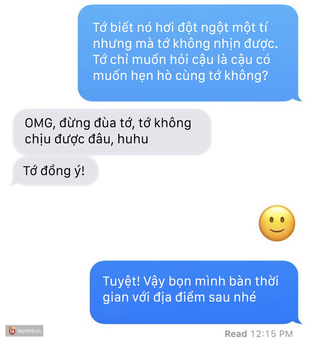 Bạn d&aacute;m nhắn tin rủ crush đi chơi kh&ocirc;ng, thử th&aacute;ch đang hot nhất MXH Thế giới đấy! - Ảnh 28.