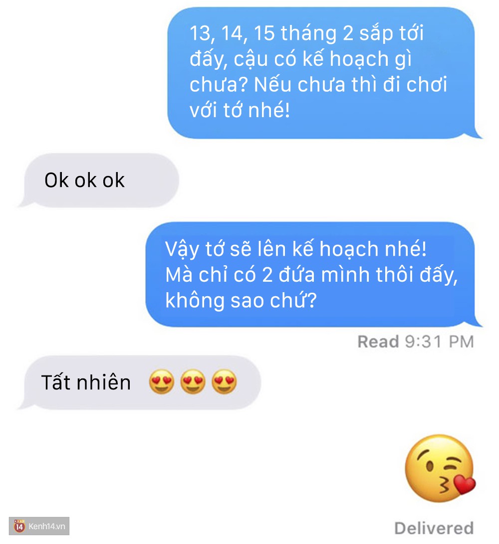 Bạn d&aacute;m nhắn tin rủ crush đi chơi kh&ocirc;ng, thử th&aacute;ch đang hot nhất MXH Thế giới đấy! - Ảnh 30.