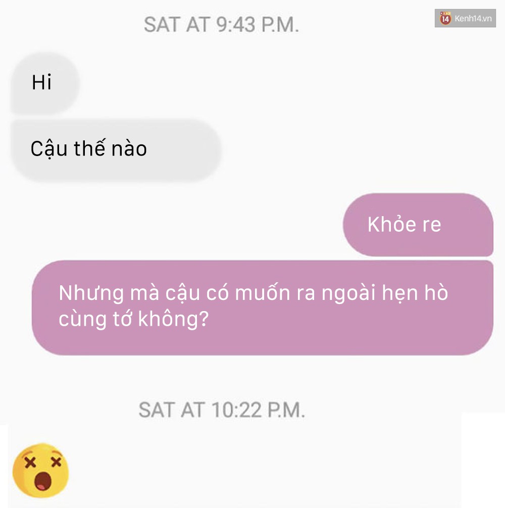 Bạn d&aacute;m nhắn tin rủ crush đi chơi kh&ocirc;ng, thử th&aacute;ch đang hot nhất MXH Thế giới đấy! - Ảnh 32.