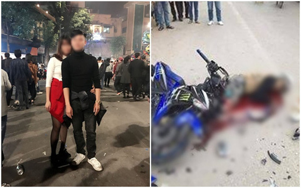 Đôi nam nữ tử nạn khi đi phượt: Đang tham gia lập kỷ lục đoàn phượt đông nhất với 110 xe - Ảnh 1.