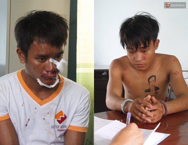 Bị giật điện thoại, cô gái trẻ truy đuổi hơn 2km đạp ngã hai tên cướp - Ảnh 1.
