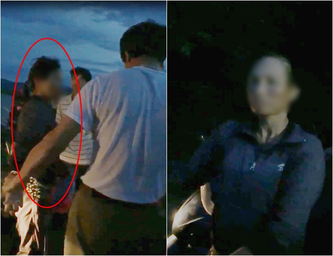 Nghệ An: Người dân vây bắt một phụ nữ nghi có ý định bắt cóc trẻ em - Ảnh 1.