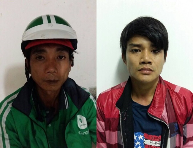 Đóng giả tài xế GrabBike trộm xe máy giữa trung tâm Sài Gòn - Ảnh 1.