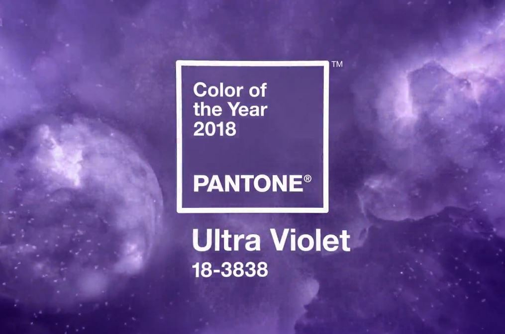 Công bố màu sắc của năm 2018 - thế giới nhuộm màu tím vô cực - Ảnh 1.