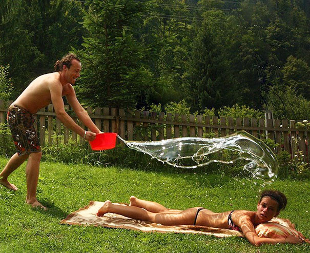 16 khoảnh khắc hết hồn được ghi lại v&agrave;o l&uacute;c gay cấn nhất - Ảnh 31.