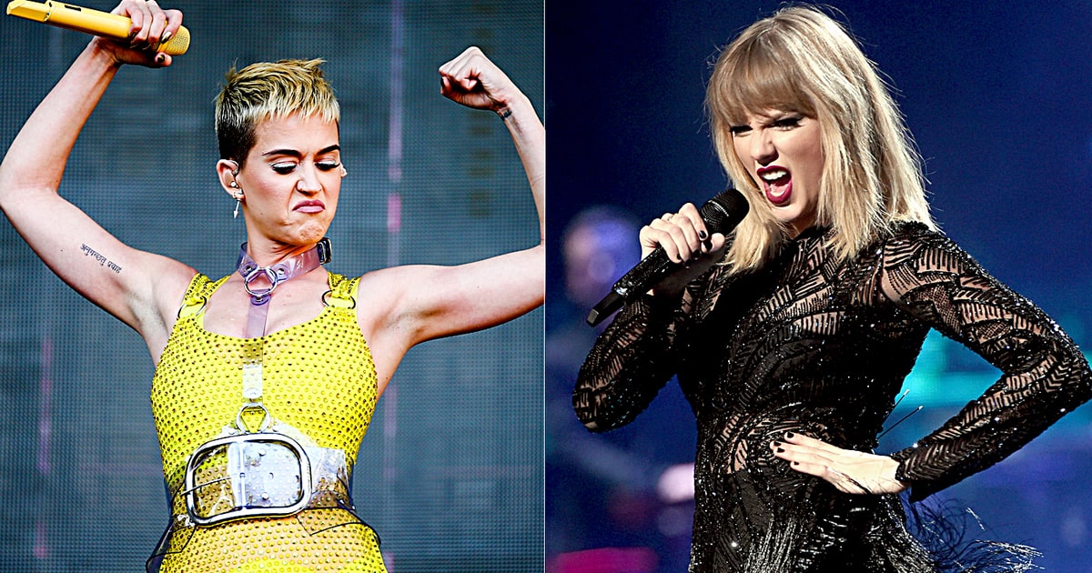 Taylor Swift và Katy Perry: Từ tỉ muội thân thiết quay ra đối đầu!