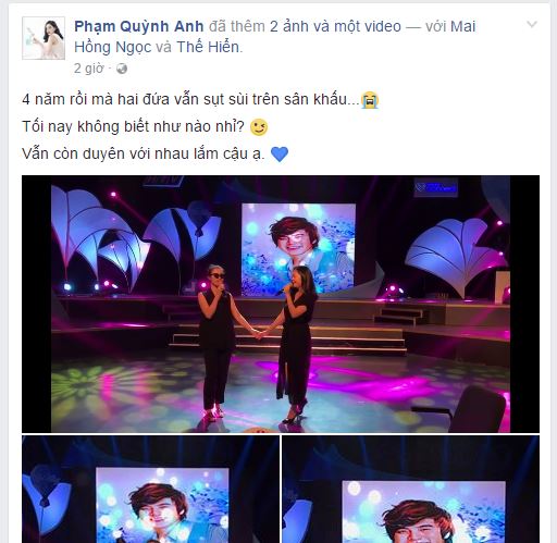 4 năm rồi, Đ&ocirc;ng Nhi - Phạm Quỳnh Anh vẫn sụt s&ugrave;i khi h&aacute;t trong buổi tổng duyệt đ&ecirc;m nhạc tưởng nhớ Wanbi Tuấn Anh - Ảnh 2.