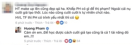 Phạm Hương đáp trả anti-fan thế nào khi bị chê giả tạo, không có gì để thị phạm cho Hoàng Thùy? - Ảnh 2.