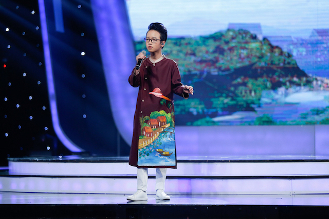 Văn Mai Hương phong tặng thần đồng cho cô bé 11 tuổi hát về Nghệ An - Ảnh 13.