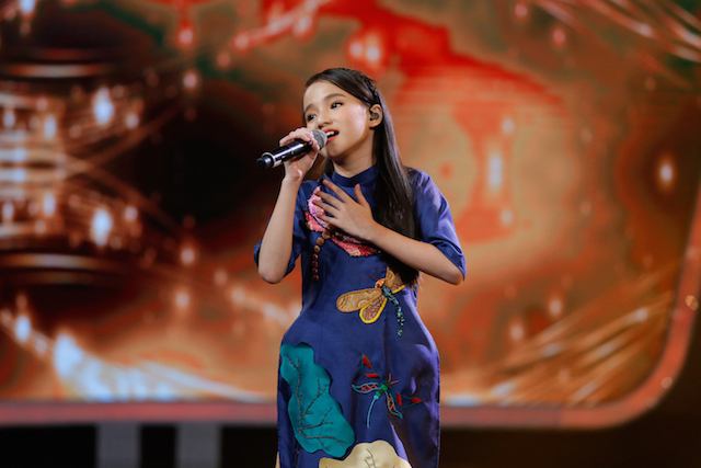 Văn Mai Hương phong tặng thần đồng cho cô bé 11 tuổi hát về Nghệ An - Ảnh 5.
