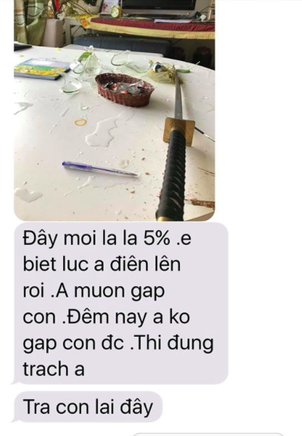 Phi Thanh Vân tố chồng trẻ phá đồ đạc, đe dọa gia đình ngay trong đêm 30 Tết - Ảnh 2.