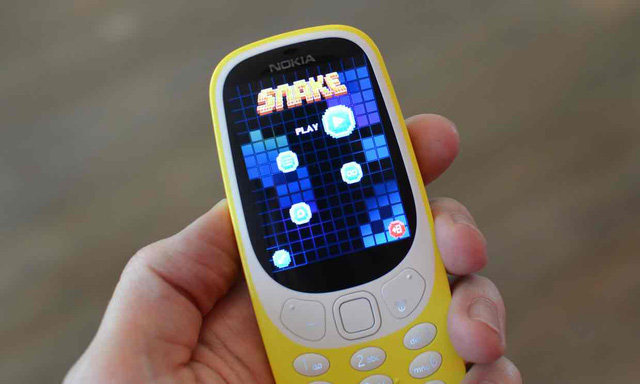 Trông thế thôi, cục gạch Nokia 3310 mới có 4 game kinh điển mà ai cũng thèm thuồng - Ảnh 2.