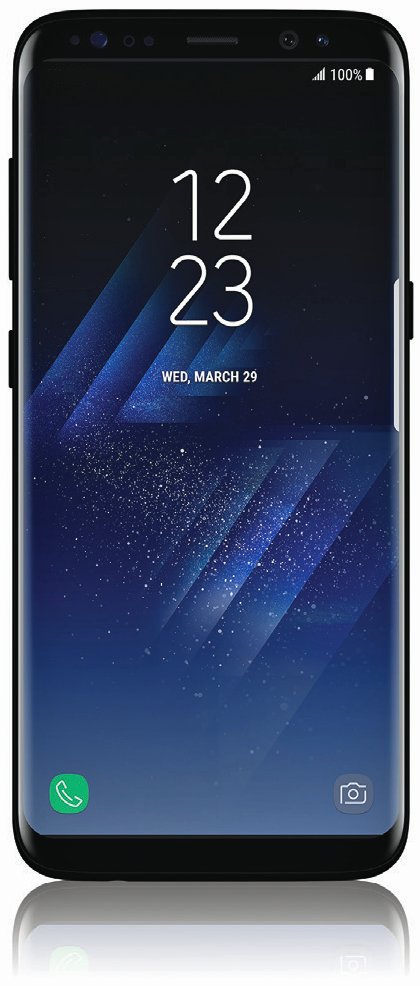 Ơn giời, Galaxy S8 đã hiện nguyên hình đẹp mê mẩn quên lối về rồi đây - Ảnh 1.