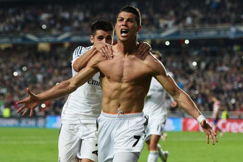 Cristiano Ronaldo: “Tôi không tôn thờ ai, cũng không bắt chước ai” - Ảnh 3.