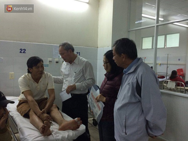 Lời kể của các nạn nhân trong vụ sập trụ sở cũ của báo Đà Nẵng khiến 4 người thương vong - Ảnh 2.