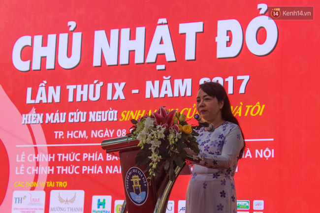 Hàng nghìn bạn trẻ Hà Nội - Sài Gòn hào hứng tham gia hiến máu nhân đạo trong ngày Chủ nhật Đỏ - Ảnh 14.