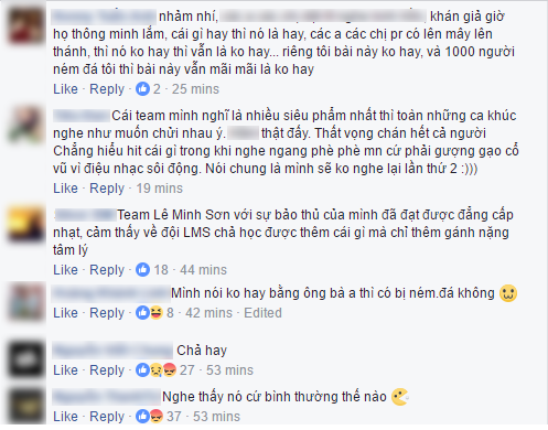 Trái ngược giám khảo, cư dân mạng lại chê bài hát mới của Lê Thiện Hiếu - Ảnh 4.