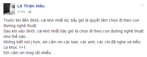 Đâu là lý do khiến ca khúc mới của Lê Thiện Hiếu ít được thích hơn Ông bà anh? - Ảnh 10.