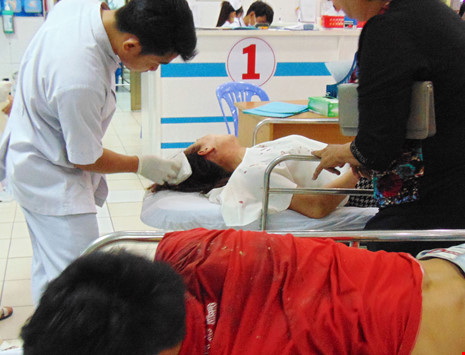 Những câu chuyện buồn ghi từ phòng cấp cứu - Ảnh 2.