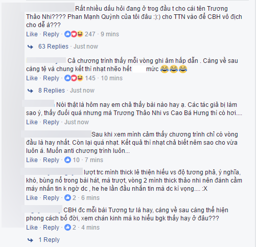 Tranh cãi về việc đông fan như Thiện Hiếu, Phan Mạnh Quỳnh... vẫn bại trận trước Cao Bá Hưng, Thảo Nhi - Ảnh 10.