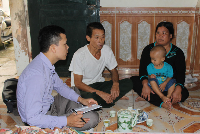 Vụ người lái xích lô gây tai nạn ở Hà Nội: Tôi nợ gia đình cháu bé một ân tình - Ảnh 1.