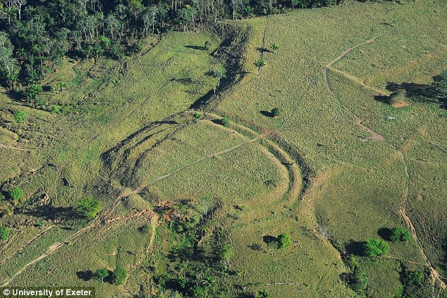 Bí ẩn những trận đồ hơn 2,000 năm tuổi giữa rừng rậm Amazon - Ảnh 3.