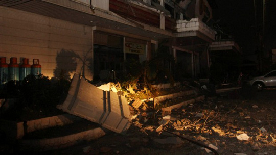 Thương vong tăng nhanh trong trận động đất ở Philippines - Ảnh 1.