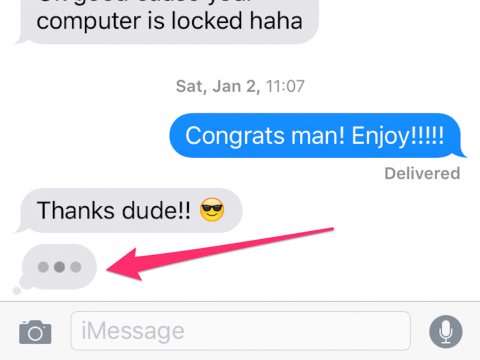 Bí mật thú vị đằng sau dấu ba chấm nhấp nháy khi nhắn tin trên iPhone - Ảnh 1.