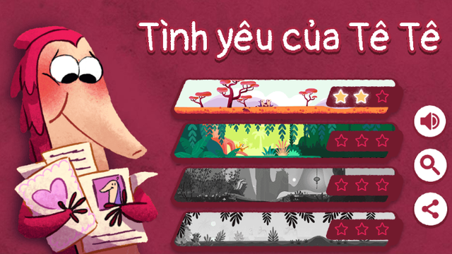 Đằng sau game Valentine của Google là một sự thật đau lòng bạn nên biết - Ảnh 1.