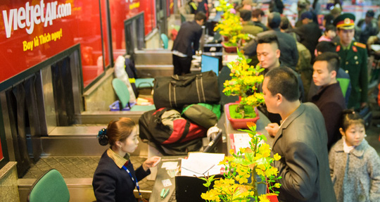 Vietjet: Nh&acirc;n vi&ecirc;n thu nhập trung b&igrave;nh 46,2 triệu đồng/th&aacute;ng - Ảnh 1.