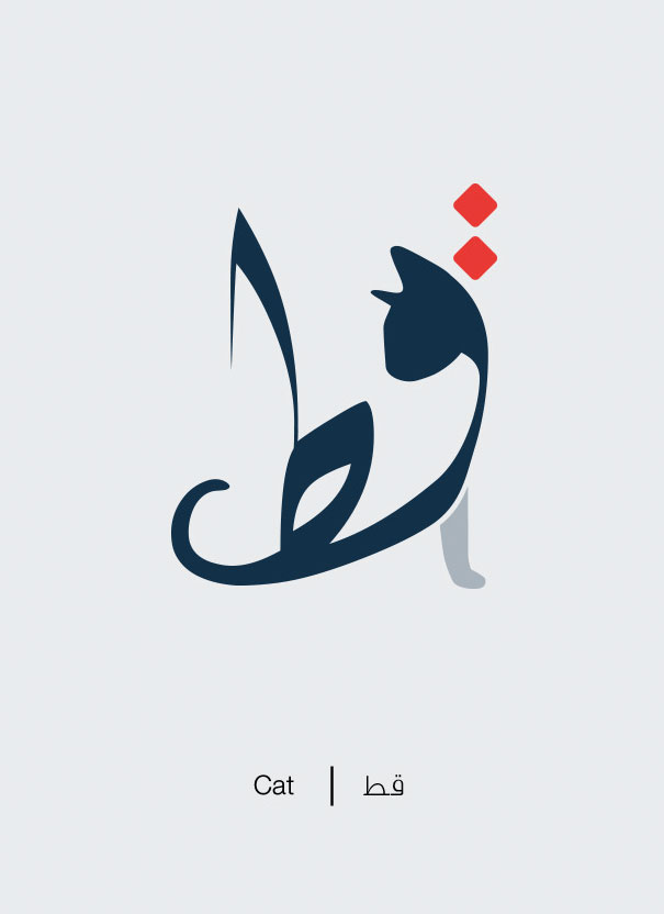Nhờ hình ảnh minh họa cực kỳ sáng tạo này, tiếng Ả Rập không khó như bạn nghĩ - Ảnh 1.