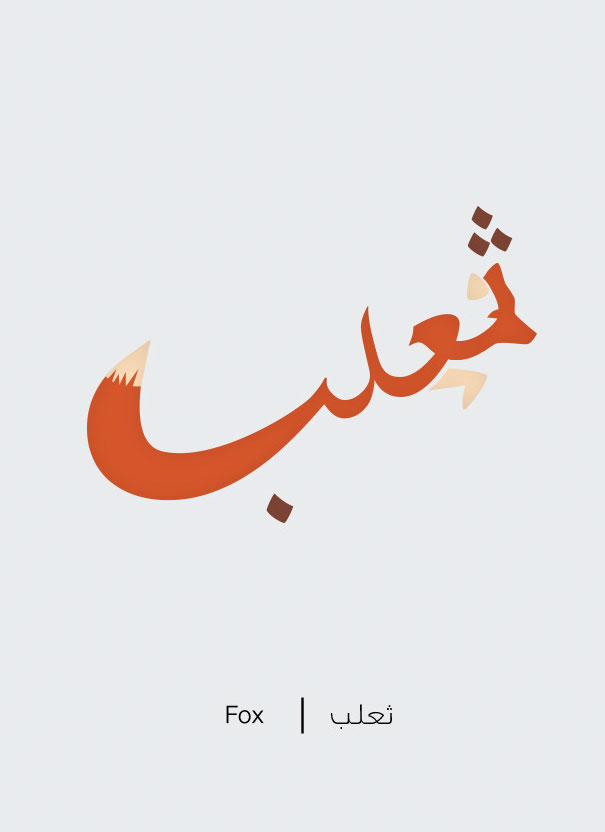 Nhờ hình ảnh minh họa cực kỳ sáng tạo này, tiếng Ả Rập không khó như bạn nghĩ - Ảnh 2.
