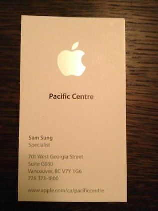 Chuyện thật như đùa: Sam Sung từng làm việc cho Apple! - Ảnh 1.