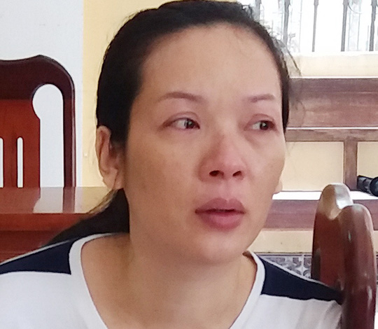 Bị phạt 30 năm t&ugrave;, nữ bị c&aacute;o kh&oacute;c như mưa - Ảnh 1.