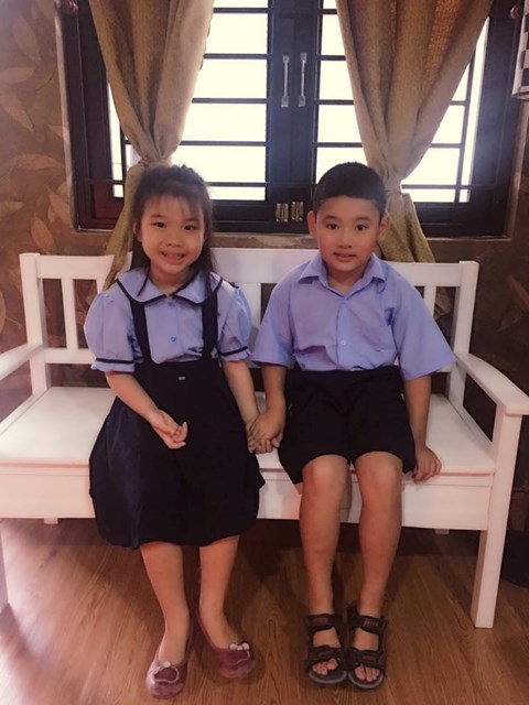 Vợ cũ MC Thành Trung bất ngờ nhận con nuôi - Ảnh 2.