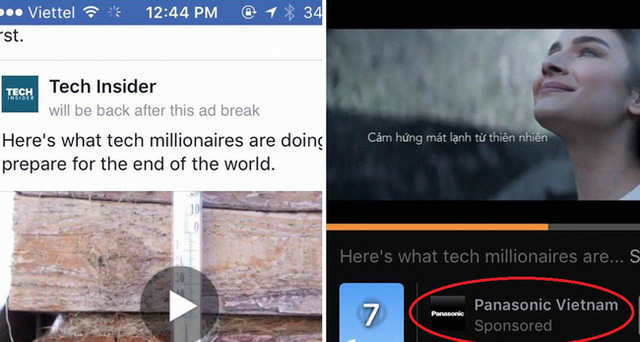 Chính thức: Facebook đã cho hiện quảng cáo trong video tại Việt Nam, cơ hội kiếm tiền tới đây rồi! - Ảnh 1.