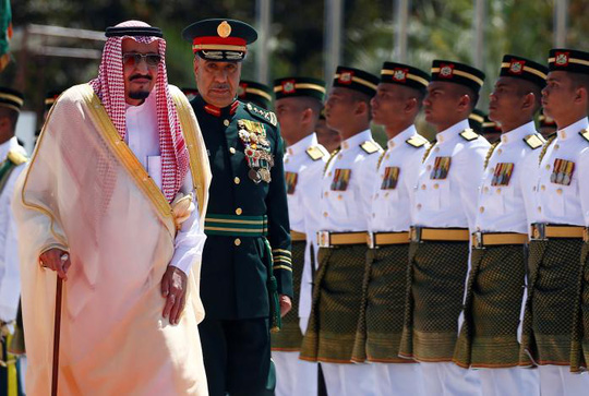 Vua Ả Rập Saudi mang 459 tấn hành lý đến Đông Nam Á - Ảnh 1.