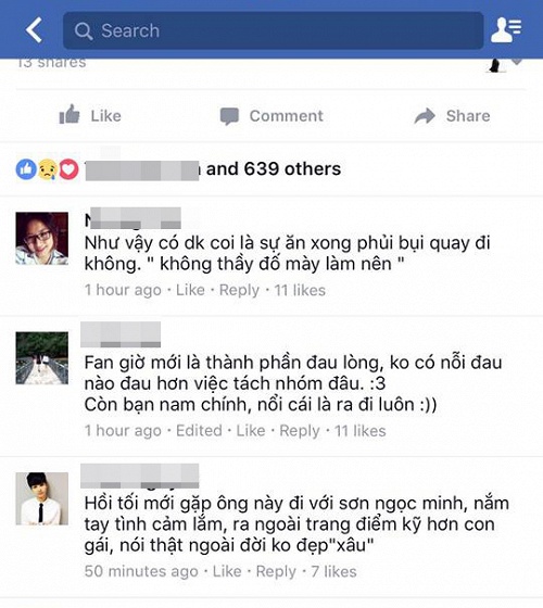 X&ocirc;n xao nghi vấn về t&igrave;nh bạn &lsquo;th&acirc;n thiết đặc biệt&rsquo; của Erik v&agrave; Sơn Ngọc Minh - Ảnh 2.
