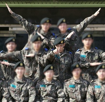 Bức hình mới nhất của T.O.P (Big Bang) trong quân ngũ tiếp tục được hé lộ - Ảnh 2.