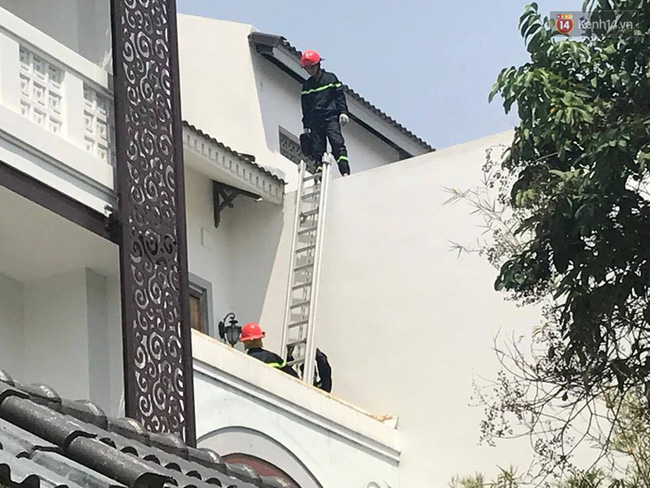 Vụ cụ bà gần 70 tuổi chết cháy trong biệt thự: Nạn nhân nhắn tin cho người quen nói sắp đi xa - Ảnh 2.