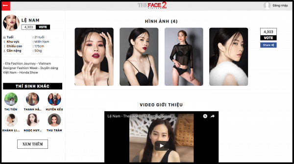 Sau lùm xùm tình cảm, chị gái Nam Em bất ngờ xuất hiện tại The Face Online - Ảnh 1.