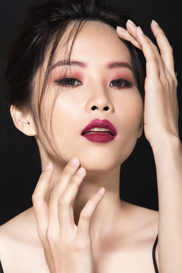 Sau lùm xùm tình cảm, chị gái Nam Em bất ngờ xuất hiện tại The Face Online - Ảnh 4.