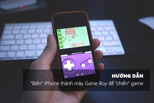 Mẹo biến iPhone thành Game Boy để “chiến” game đơn giản như ăn kẹo - Ảnh 1.