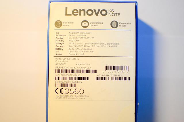Mở hộp và đánh giá nhanh Lenovo K6 Note: Hiệu năng ổn, giá thành tốt, nhưng liệu có đủ bứt phá? - Ảnh 2.