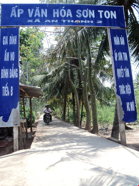 Phát hiện thi thể 2 bé gái dưới con rạch ở Cù Lao Dung - Ảnh 1.