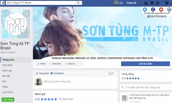 Tin được kh&ocirc;ng, Sơn T&ugrave;ng đ&atilde; c&oacute; fanpage ở Brazil, Nhật Bản v&agrave; H&agrave;n Quốc! - Ảnh 2.