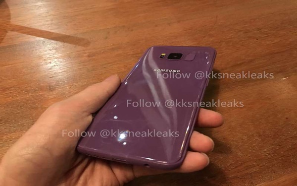 V&agrave; đ&acirc;y l&agrave; phi&ecirc;n bản m&agrave;u t&iacute;m mộng mơ của Galaxy S8 - Ảnh 1.