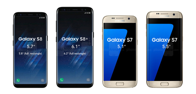 A đây rồi! Các lựa chọn màu sắc và giá thành của Galaxy S8 cuối cùng đã lộ diện - Ảnh 1.