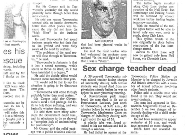Vụ ấu dâm rúng động nước Úc: Nữ sinh 11 tuổi tố cáo thầy giáo lạm dụng được dựng thành phim - Ảnh 2.